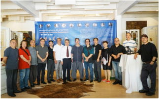 中国水墨艺术展在德国斯图加特盛大开展，助力中外文化交流