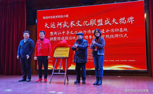 大运河武术文化联盟 抱拳礼获全球580多组织响应，推动武术教育国际化